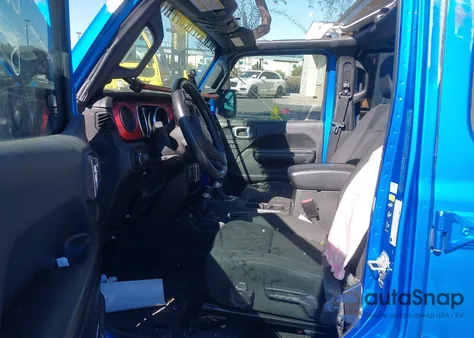 2021 Jeep Gladiator Sport S 4X4 from USA, damaged, VIN 1C6HJTAG0ML576583